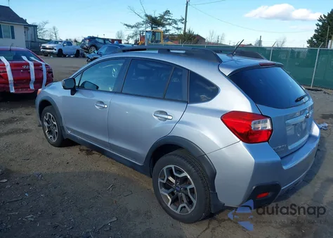 2016 Subaru Crosstrek 2.0I Premium from USA, damaged, VIN JF2GPABC7G8223544